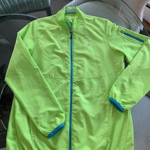 Champion Elite Lime Green Athletic Zip-up